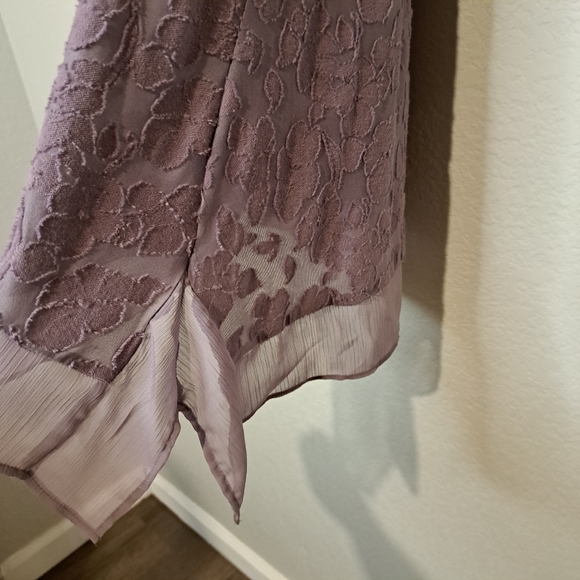 Simply Vera Wang lavender color blouse. Size  XXL - Picture 6 of 15